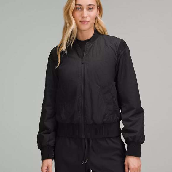 Lululemon Athletica Black Reversible Jacket - Picture 1 of 11